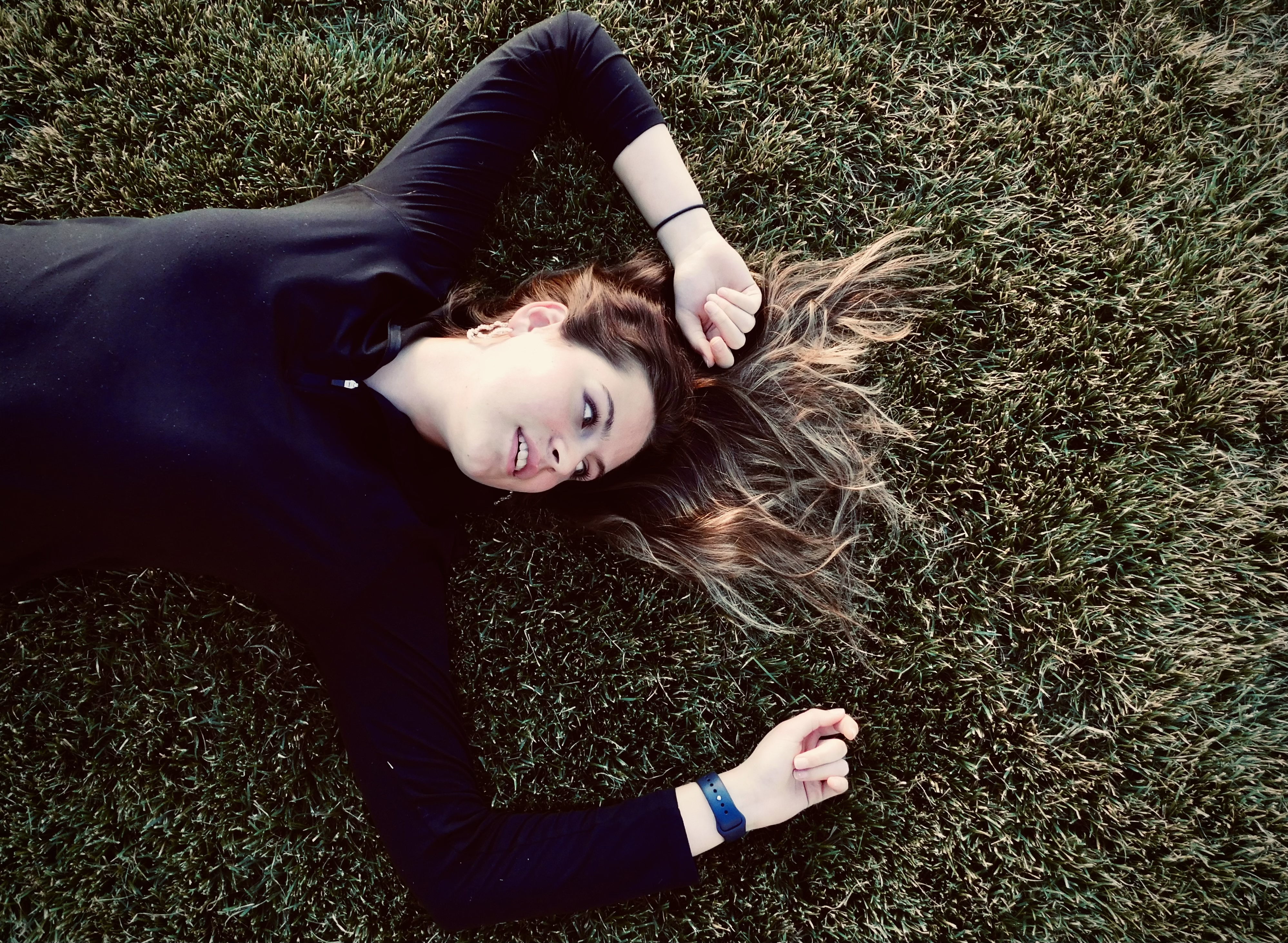 Rachel Weiss at work with a colleague