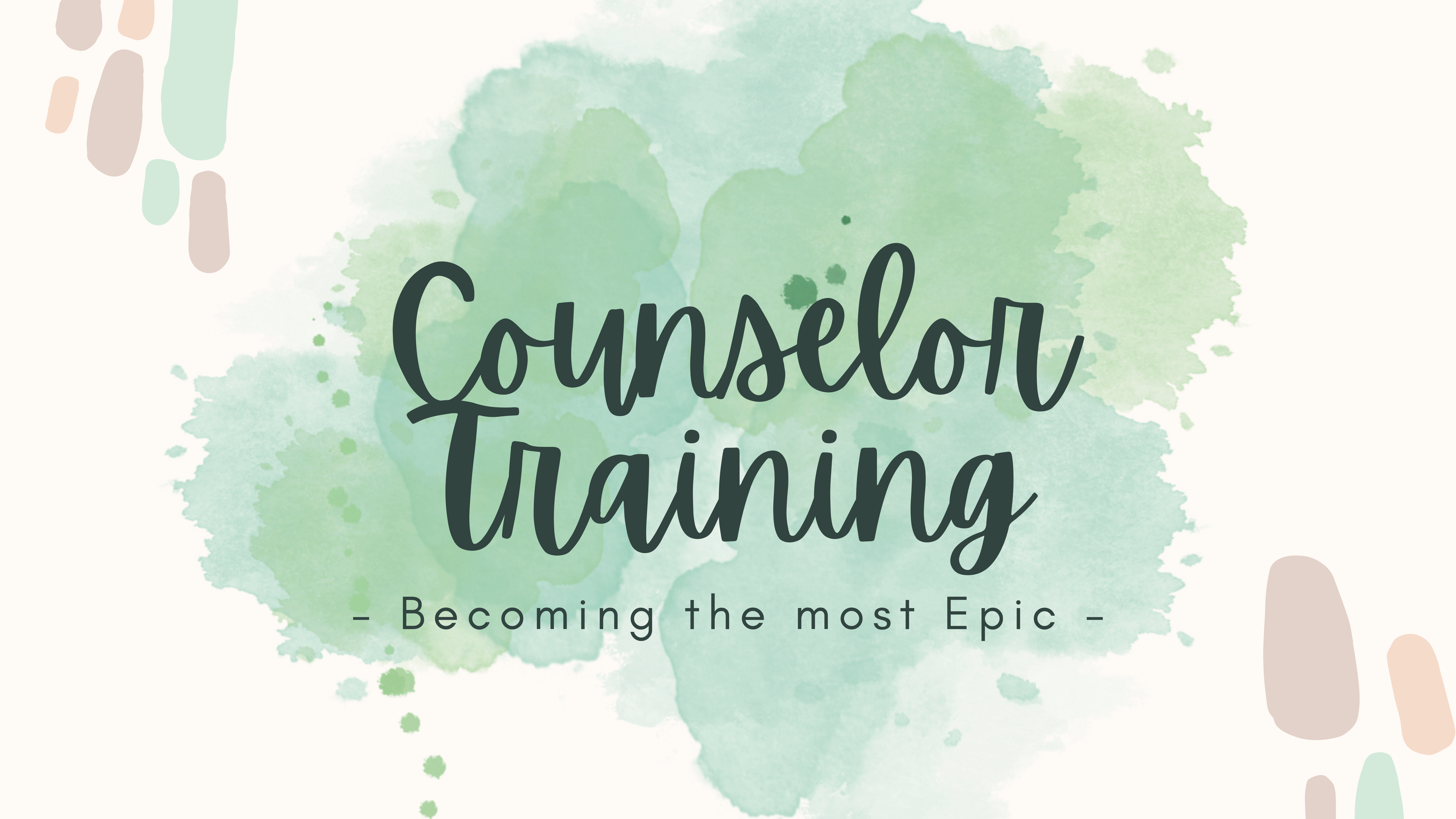 image of a being a councelor