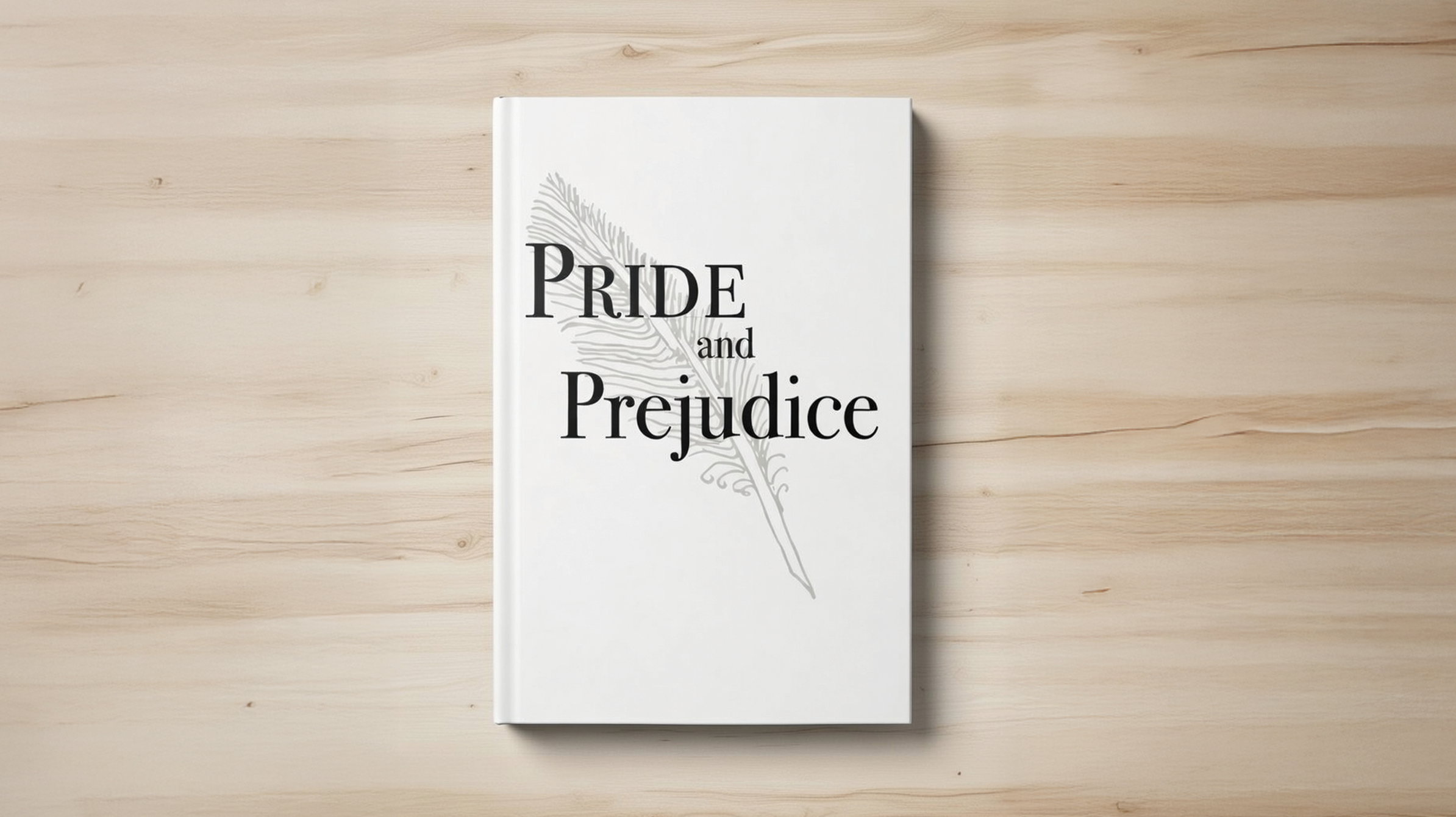 Pride and Prejudice alternate cover
