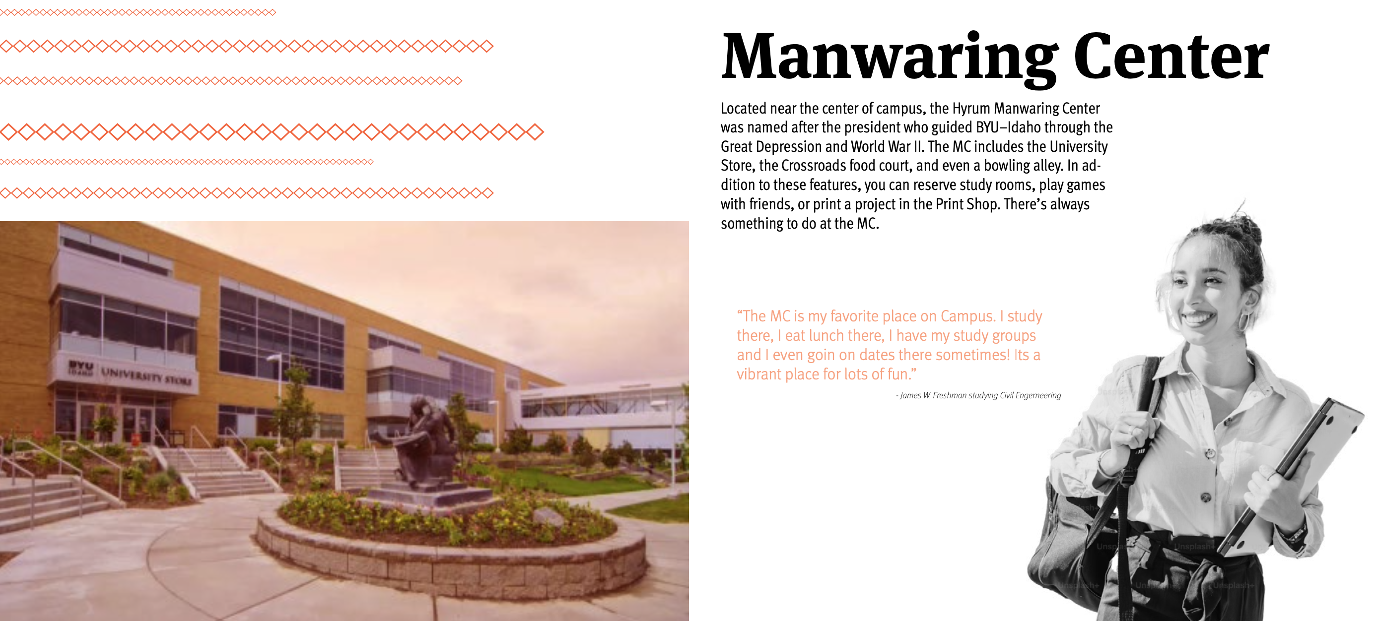 image of a booklet page