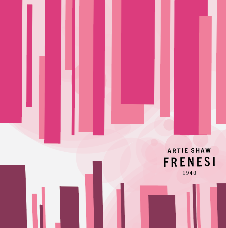 Frenesi album cover design