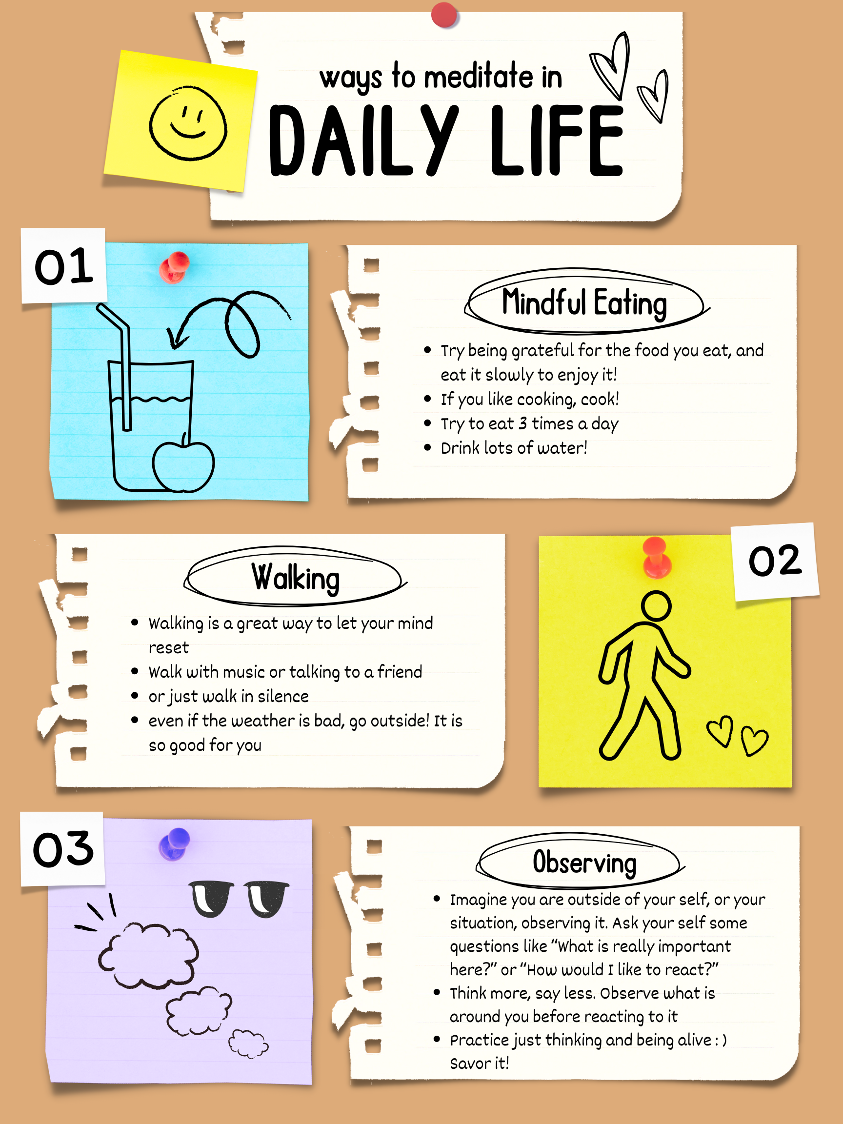 image of meditation poster