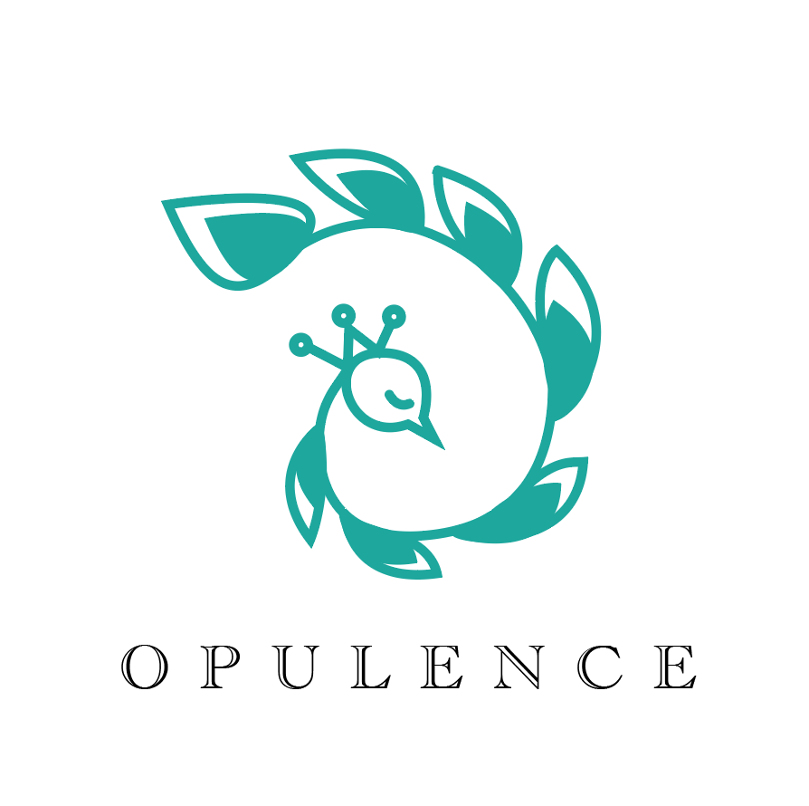 Opulence logo variation 2
