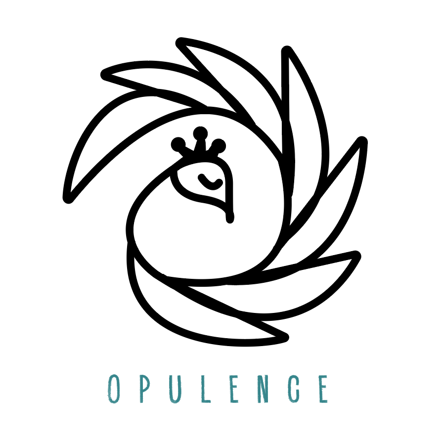 Opulence logo variation 3