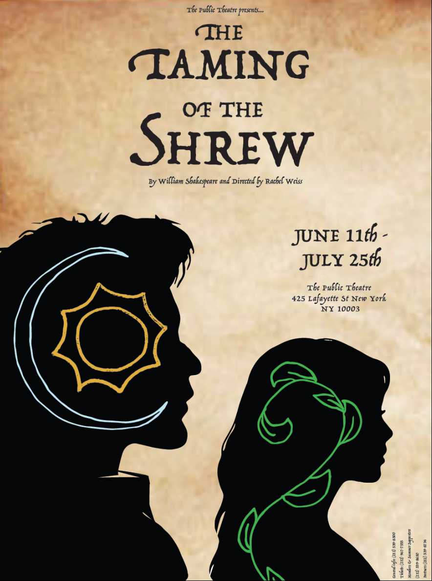 Poster character illustrations