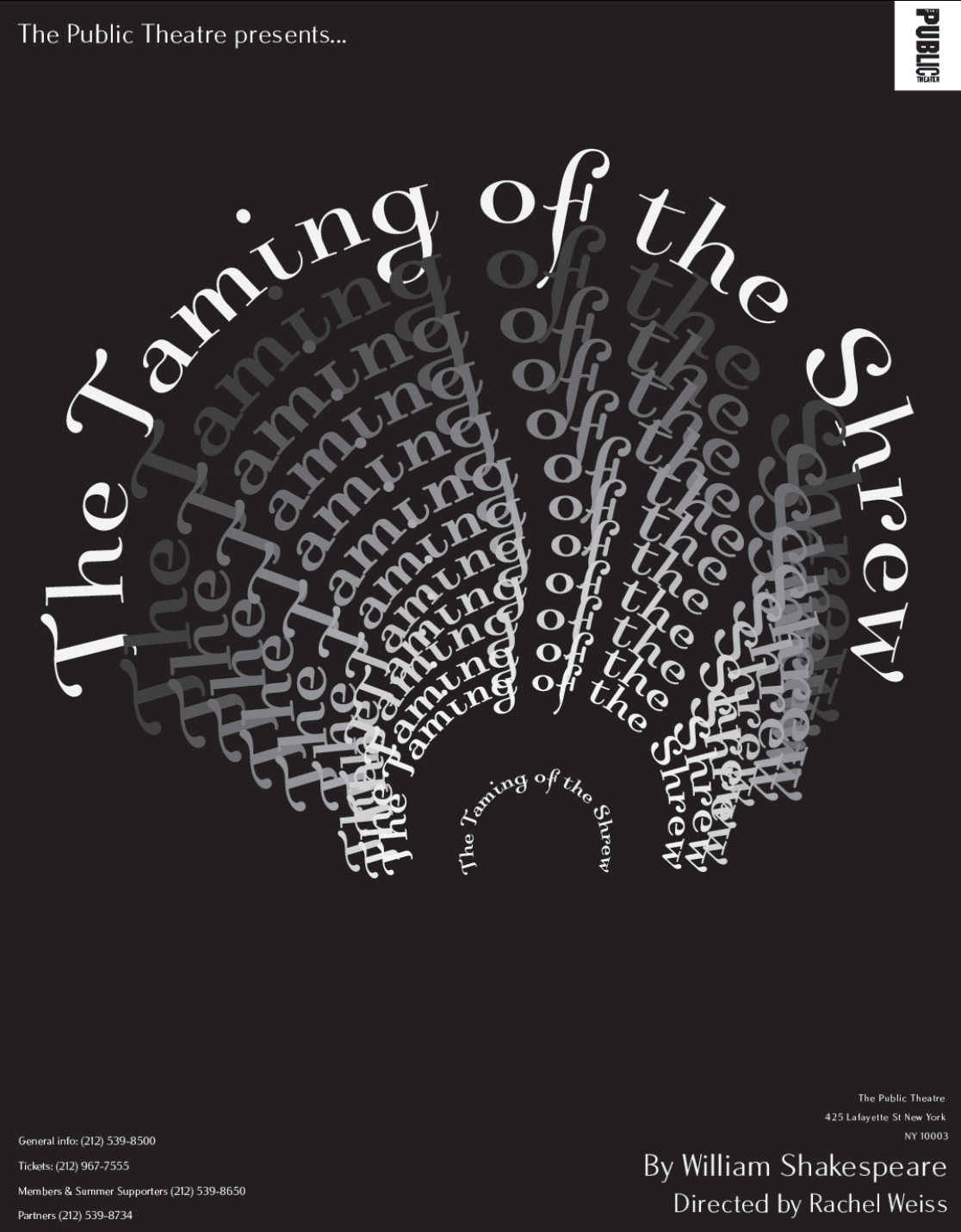 Poster composition detail