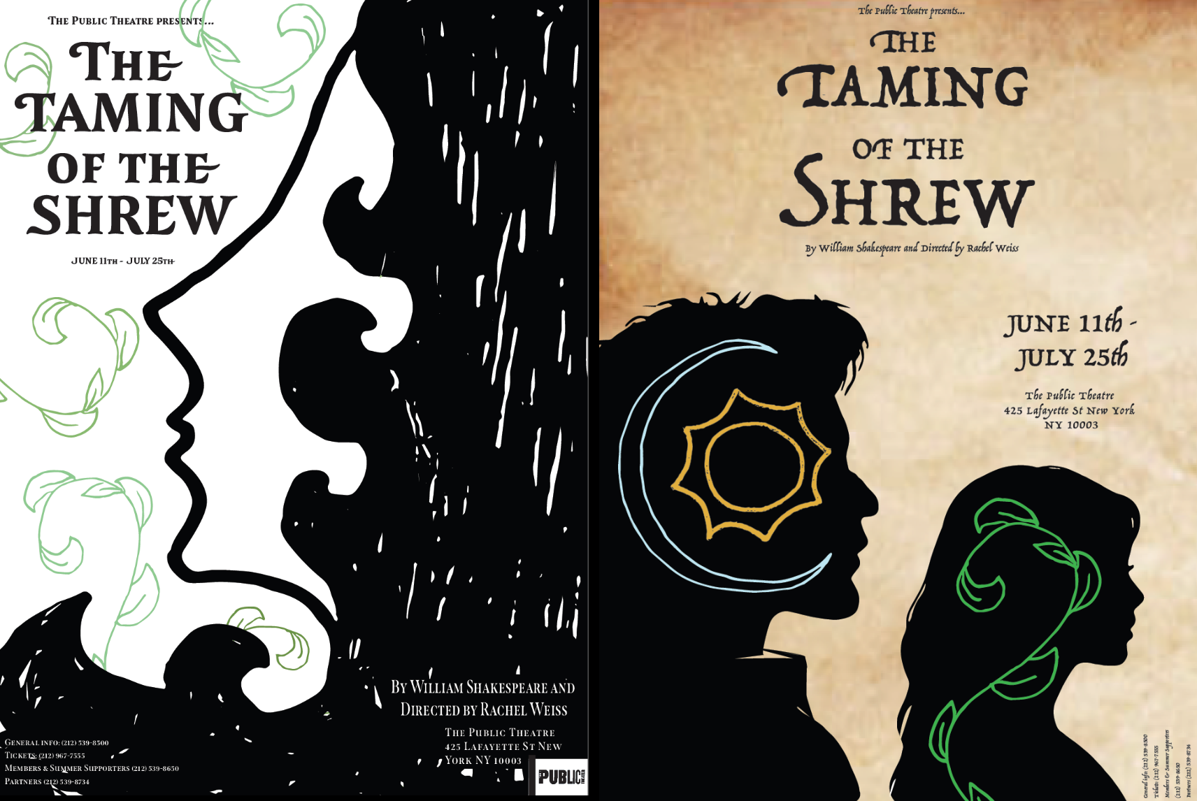 The Taming of the Shrew theatrical poster